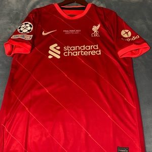 21/22 Liverpool Jersey CL Final version